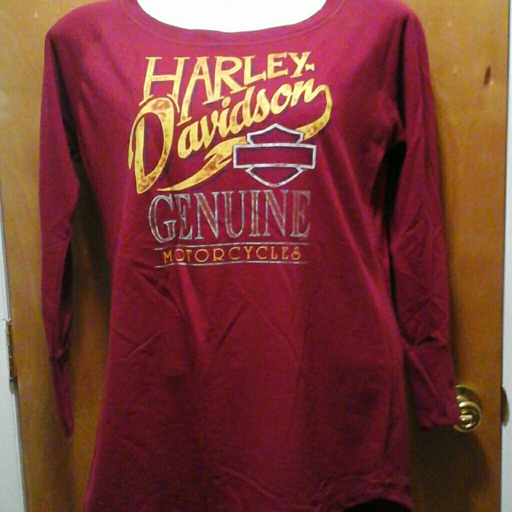 Women's Harley Davidson Lightweight Sweatshirt